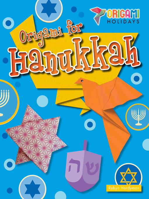 Title details for Origami for Hanukkah by Robyn Hardyman - Available